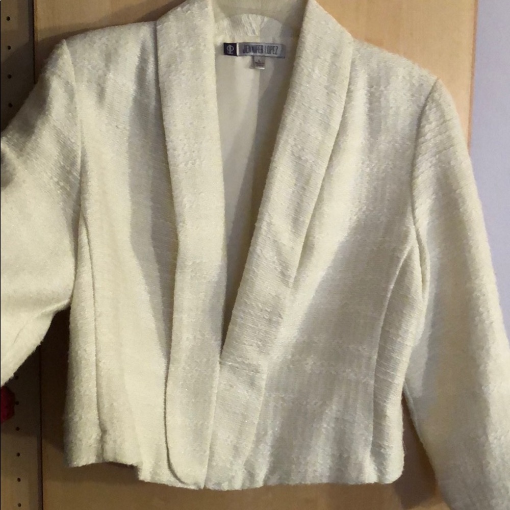 White Blazer